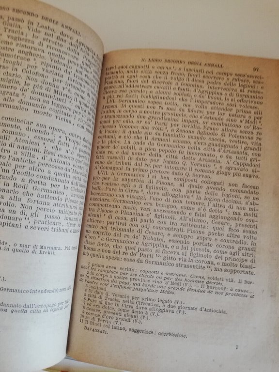 Gli annali, Gaio Cornelio Tacito volgarizzati da Bernardo Davanzati, Milano …