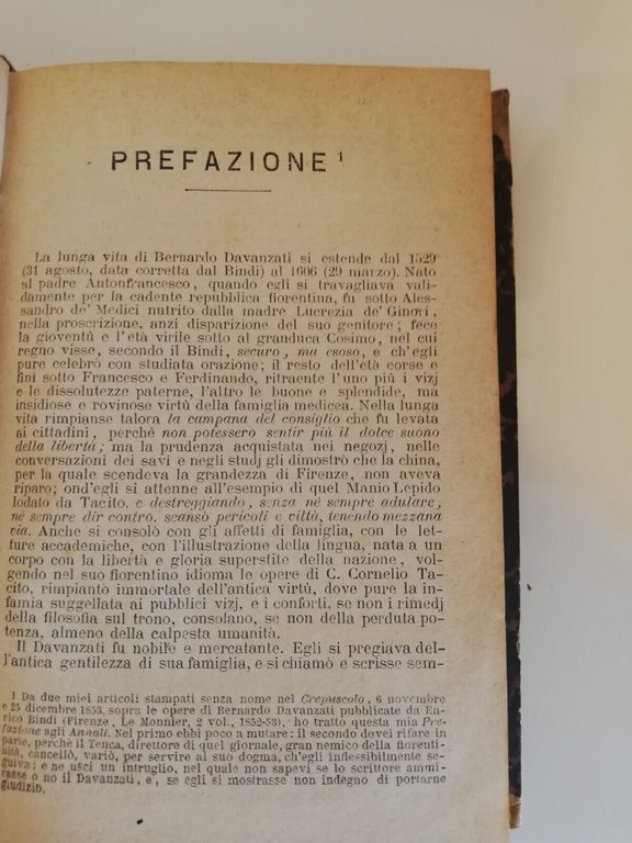 Gli annali, Gaio Cornelio Tacito volgarizzati da Bernardo Davanzati, Milano …