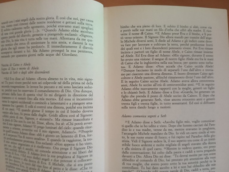 Gli apocrifi L'altra Bibbia che non fu scritta da Dio, … | Immagine Gallery 9