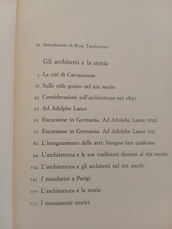 Gli architetti e la Storia, Eugne Viollet-Le-Duc, Bollati Boringhieri, 1996