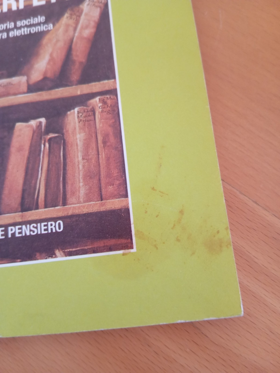 Gli archivi imperfetti, Fausto Colombo, Vita e pensiero, 1986