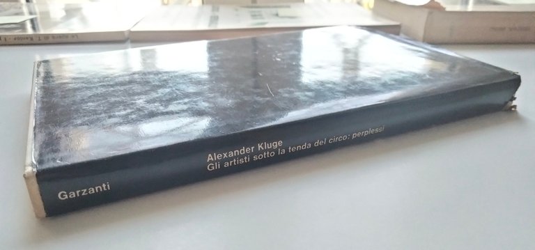 Gli artisti sotto la tanda del circo: perplessi, Alexander Kluge, …