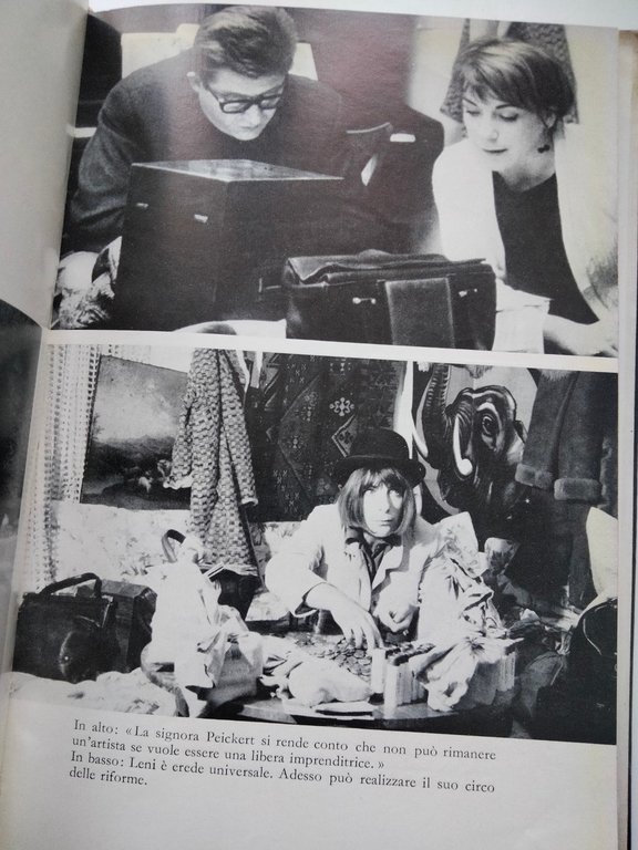 Gli artisti sotto la tanda del circo: perplessi, Alexander Kluge, …