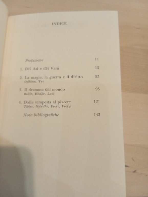 Gli dei dei germani, Georges Dumezil, Adelphi, 2002