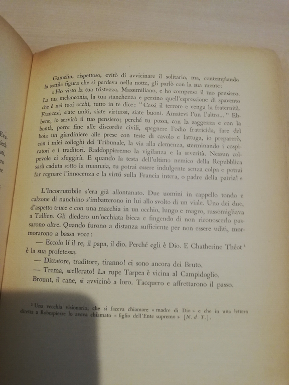 Gli dei (di) hanno sete, Anatole France, Einaudi, 1951