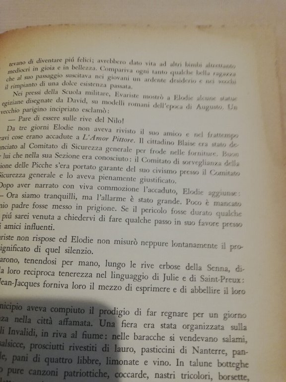 Gli dei (di) hanno sete, Anatole France, Einaudi, 1951