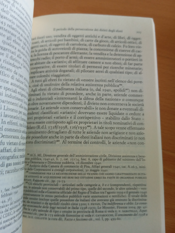 Gli ebrei nell'Italia fascista, Michele Sarfatti, Einaudi, 2007