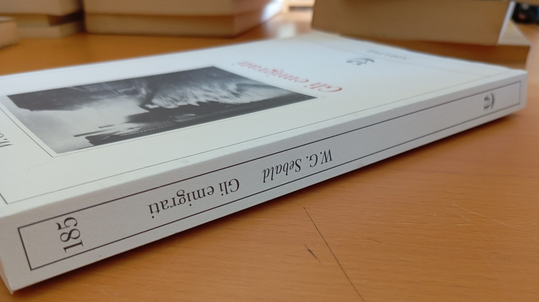 Gli emigrati, W. G. Sebald, Adelphi, 2007