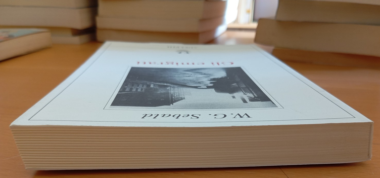 Gli emigrati, W. G. Sebald, Adelphi, 2007