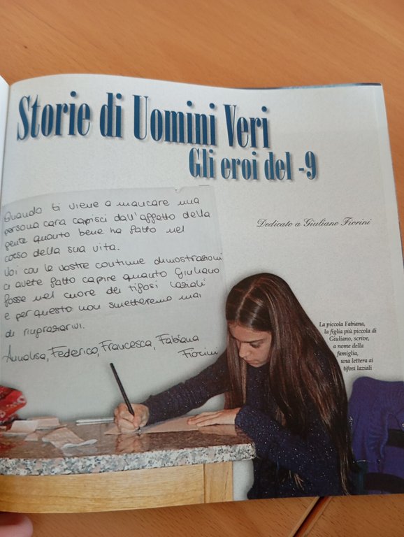 Gli eroi del - 9, Storie di uomini veri, Lazio …