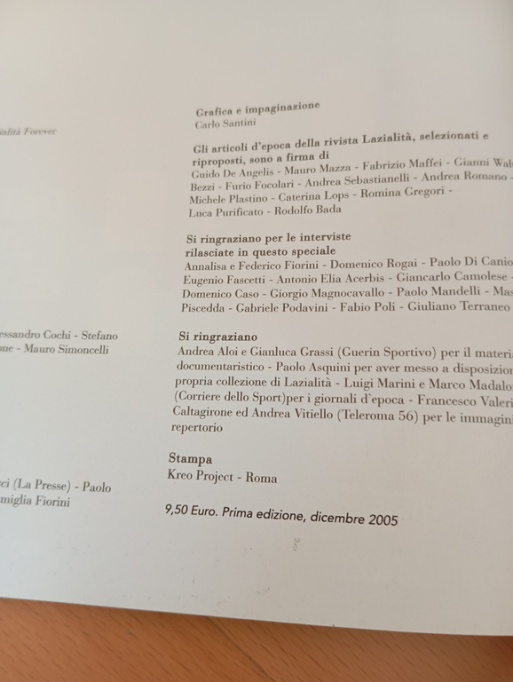 Gli eroi del - 9, Storie di uomini veri, Lazio …