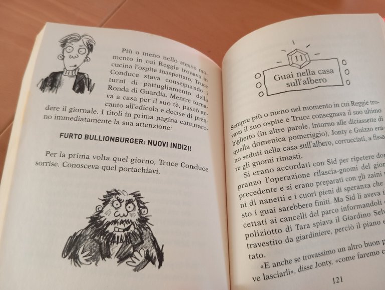 Gli gnomi sono per sempre, Ceci Jenkinson, Salani, 2011 | Immagine Gallery 24