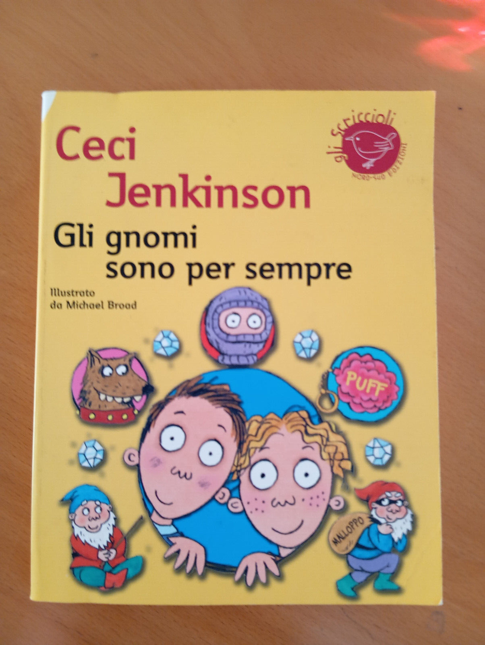 Gli gnomi sono per sempre, Ceci Jenkinson, Salani, 2011 | Immagine principale