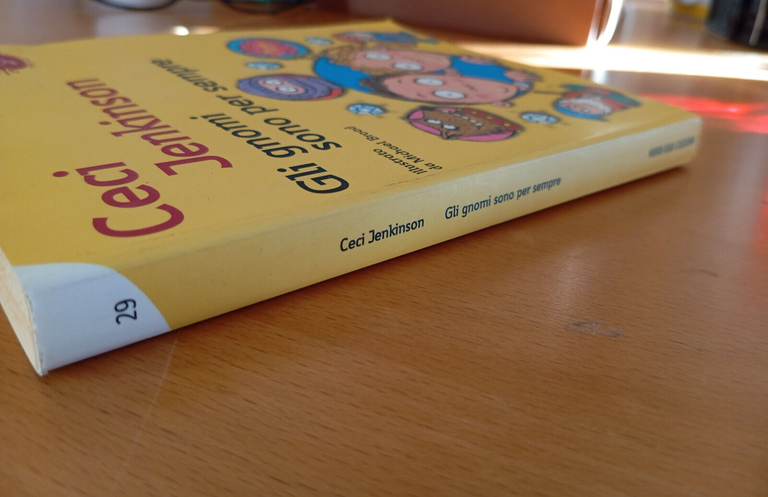 Gli gnomi sono per sempre, Ceci Jenkinson, Salani, 2011 | Immagine Gallery 6