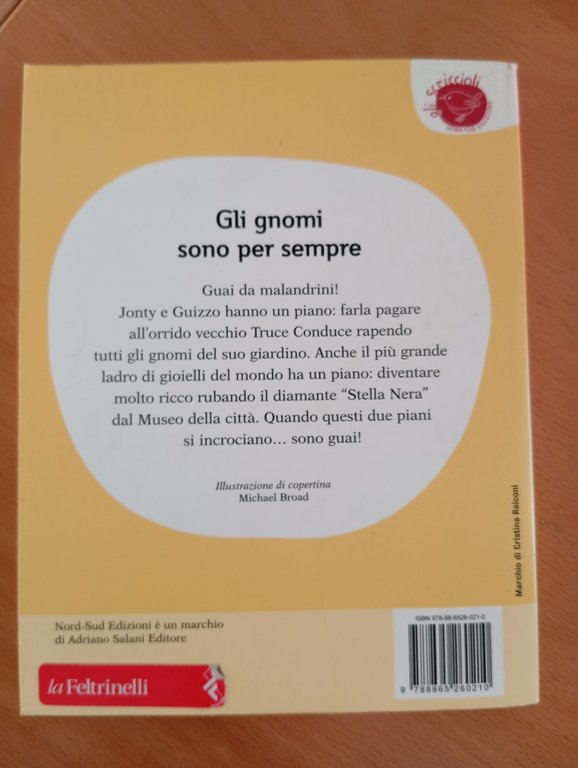Gli gnomi sono per sempre, Ceci Jenkinson, Salani, 2011 | Immagine Gallery 11
