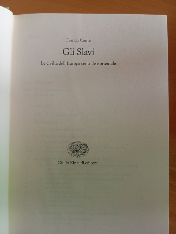 Gli Slavi, Le civiltà dell'Europa centrale e orien, Francis Conte, … | Immagine Gallery 6