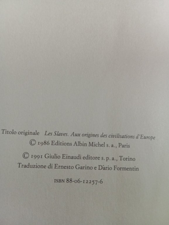 Gli Slavi, Le civiltà dell'Europa centrale e orien, Francis Conte, … | Immagine Gallery 7