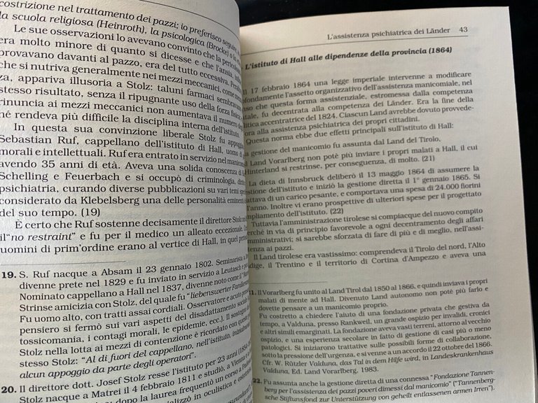 Gli spazi della follia Psichiatria nel Tirolo e Trentino, Giuseppe …