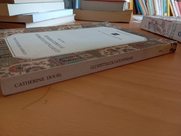 Gli spettacoli goldoniani di Giorgio Strehler, C. D. Dell'Agnola, Bulzoni, …