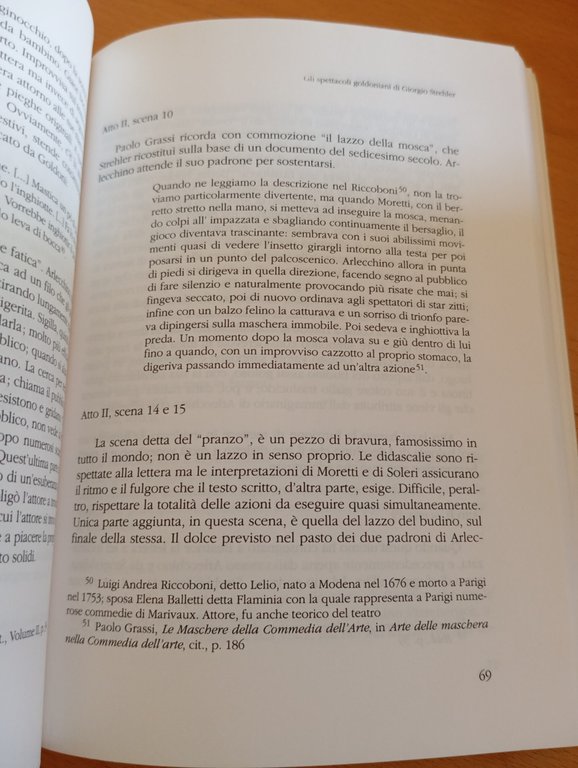 Gli spettacoli goldoniani di Giorgio Strehler, C. D. Dell'Agnola, Bulzoni, …