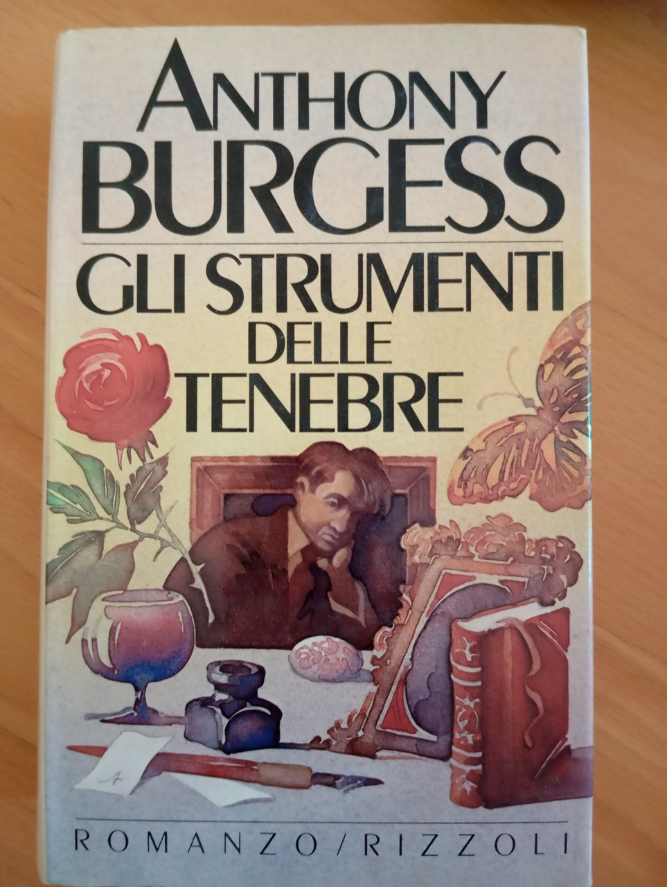 Gli strumenti delle tenebre, Anthony Burgess, Rizzoli, 1983