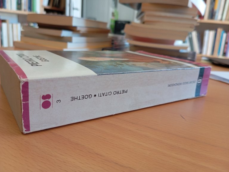 Goethe, Pietro Citati, Mondadori, 1977