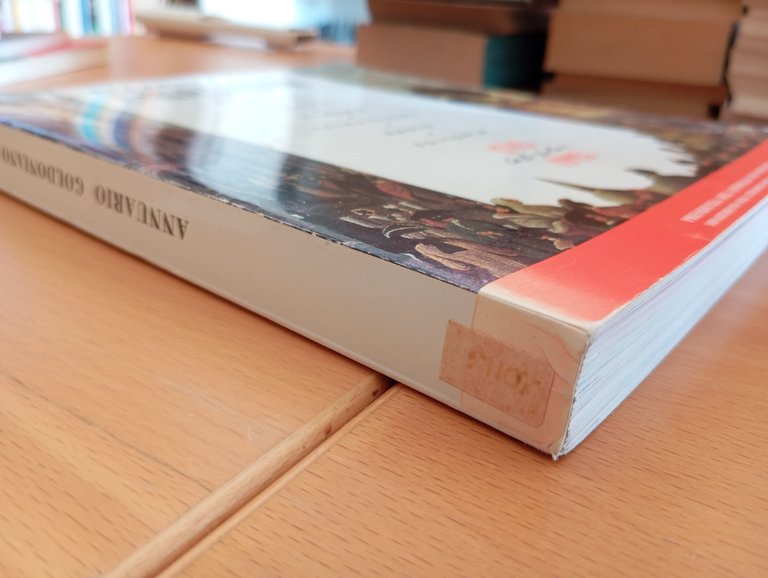 Goldoni Vivo, Bicentenario Carlo Goldoni, Ugo Ronfani, 1994