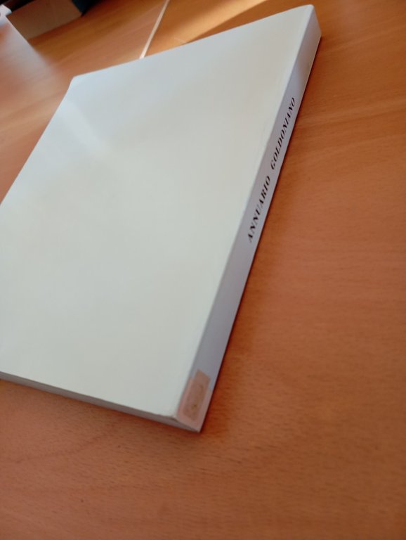 Goldoni Vivo, Bicentenario Carlo Goldoni, Ugo Ronfani, 1994