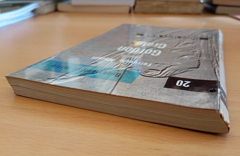 Gordon Craig, Ferruccio Marotti, Cappelli, 1961