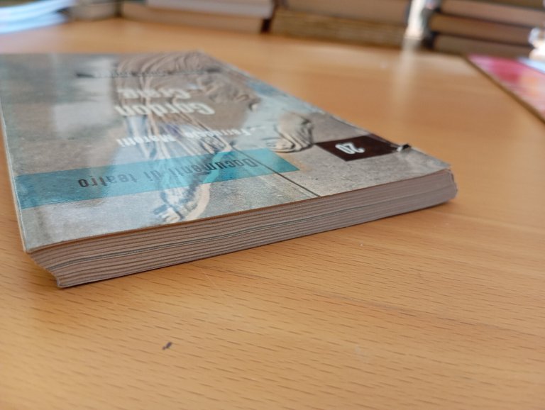 Gordon Craig, Ferruccio Marotti, Cappelli, 1961