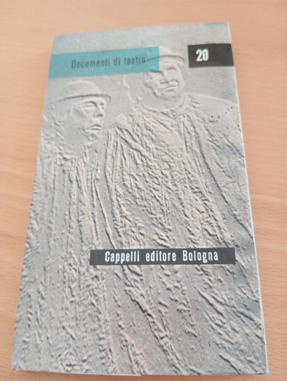 Gordon Craig, Ferruccio Marotti, Cappelli, 1961