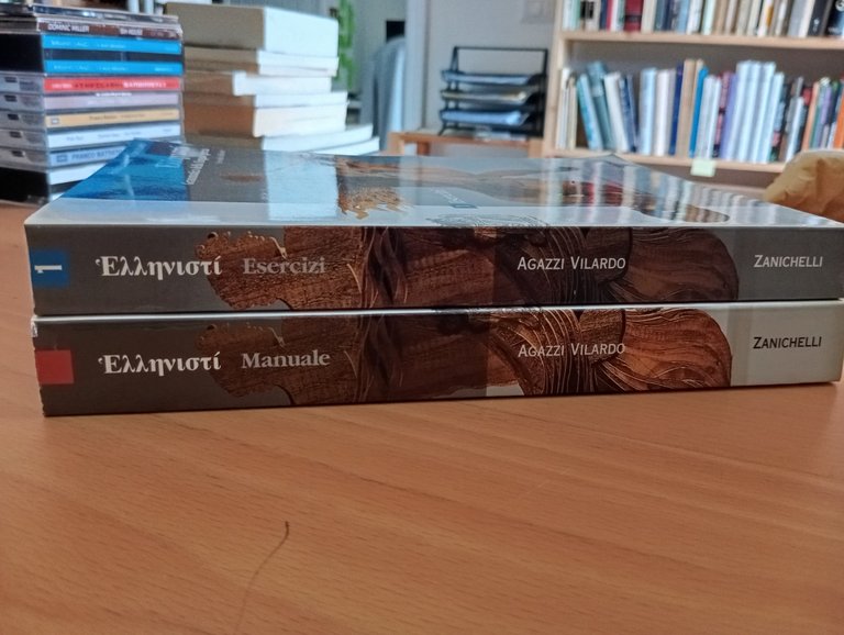 GRammatica della lingua greca, Agazzi - Vilardo, Manuale + esercizi …
