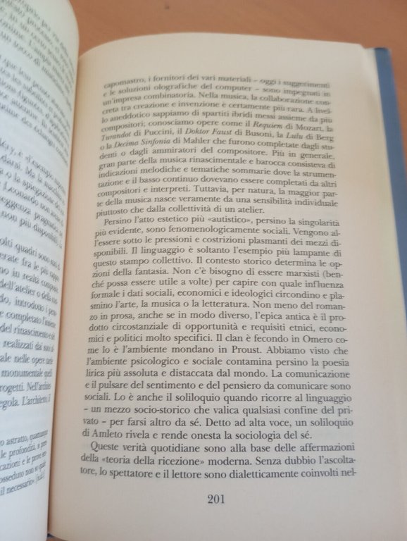 Grammatiche della creazione, George Steiner, Garzanti, 2003