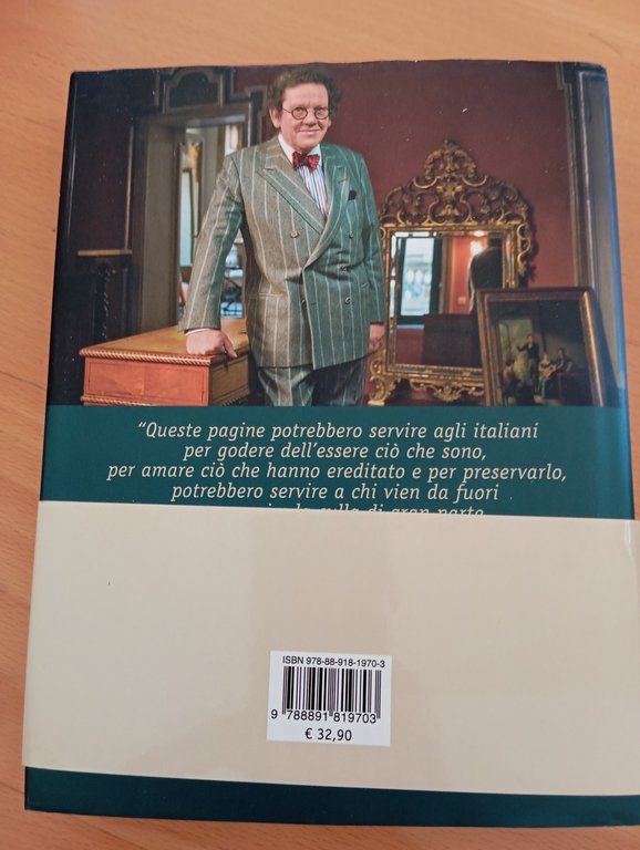 Grand torur d'Italia a piccoli passi, Philippe Daverio, Rizzoli, 2018