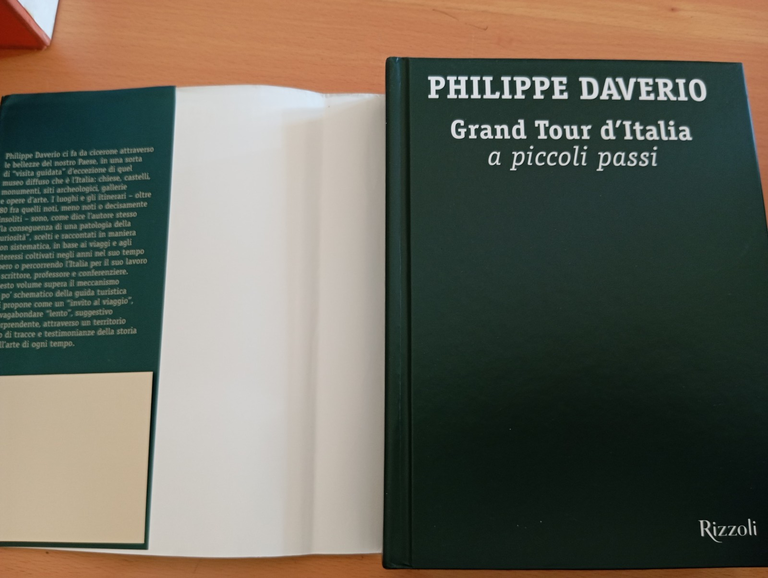 Grand torur d'Italia a piccoli passi, Philippe Daverio, Rizzoli, 2018