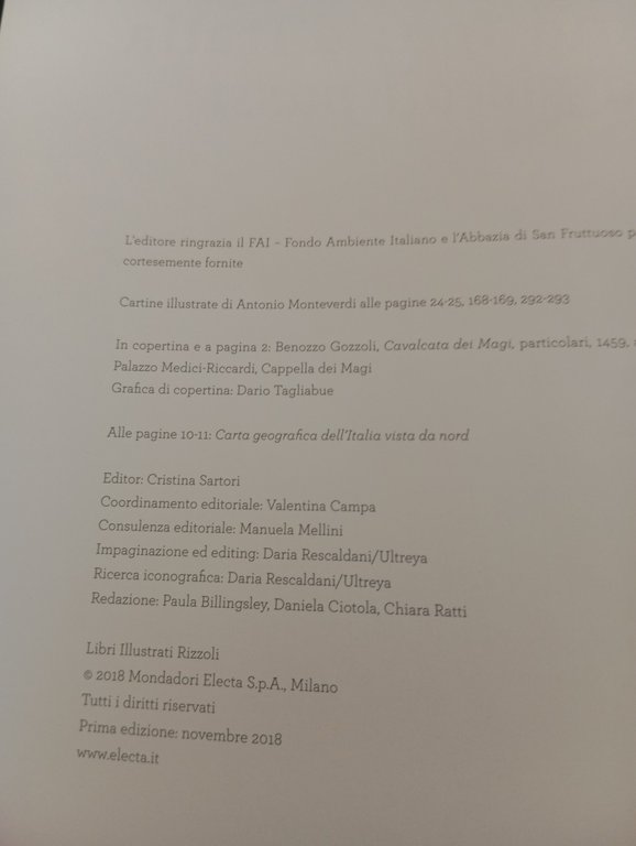 Grand torur d'Italia a piccoli passi, Philippe Daverio, Rizzoli, 2018
