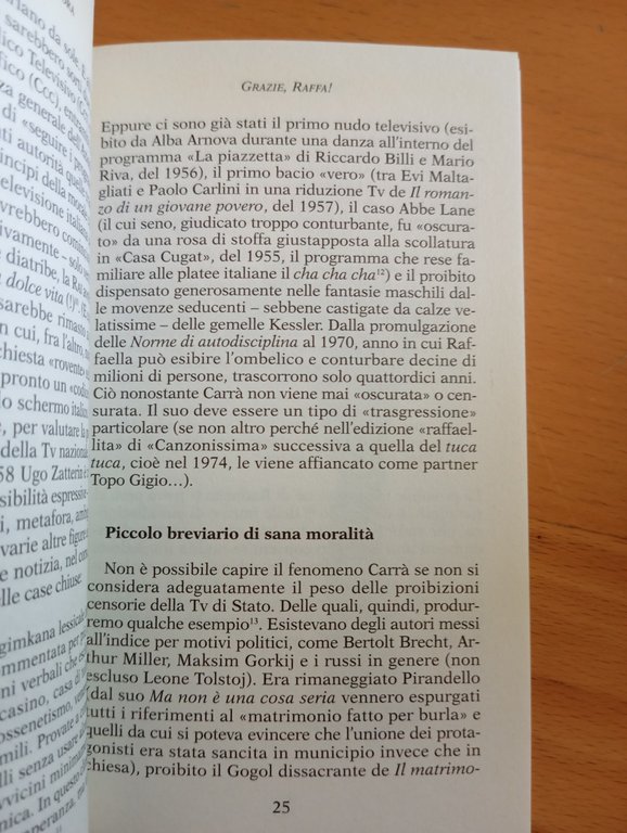 Grazie Raffa! L'estetica del tuca tuca, Valeria Muccifora, Castelvecchi, 2000 | Immagine Gallery 10
