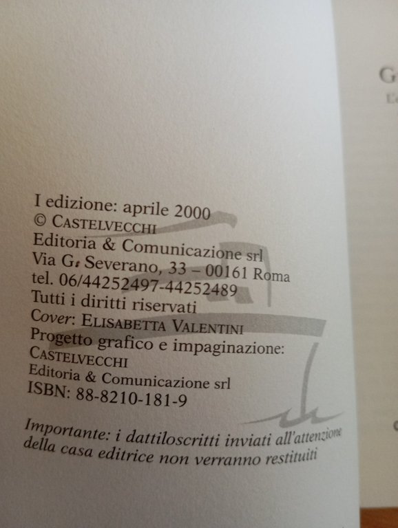 Grazie Raffa! L'estetica del tuca tuca, Valeria Muccifora, Castelvecchi, 2000 | Immagine Gallery 7