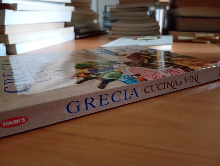 Grecia. Cucina e vini, Sofia Souli, Toubis, 1997