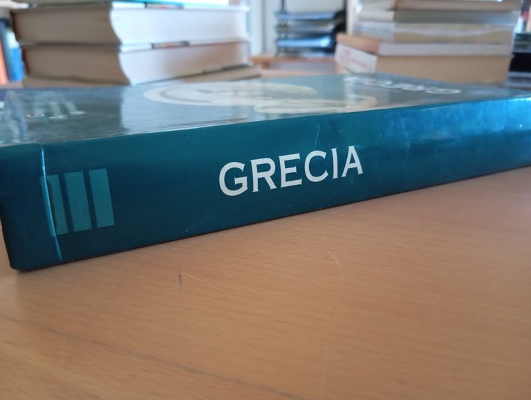 Grecia, guida archeologica Mondadori, Mario Torelli, Theodoros Mavrojanni, 1997