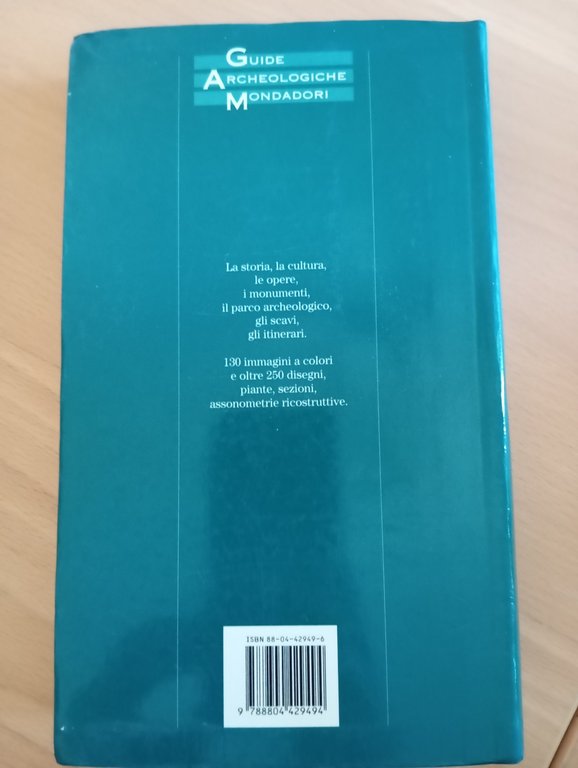 Grecia, guida archeologica Mondadori, Mario Torelli, Theodoros Mavrojanni, 1997