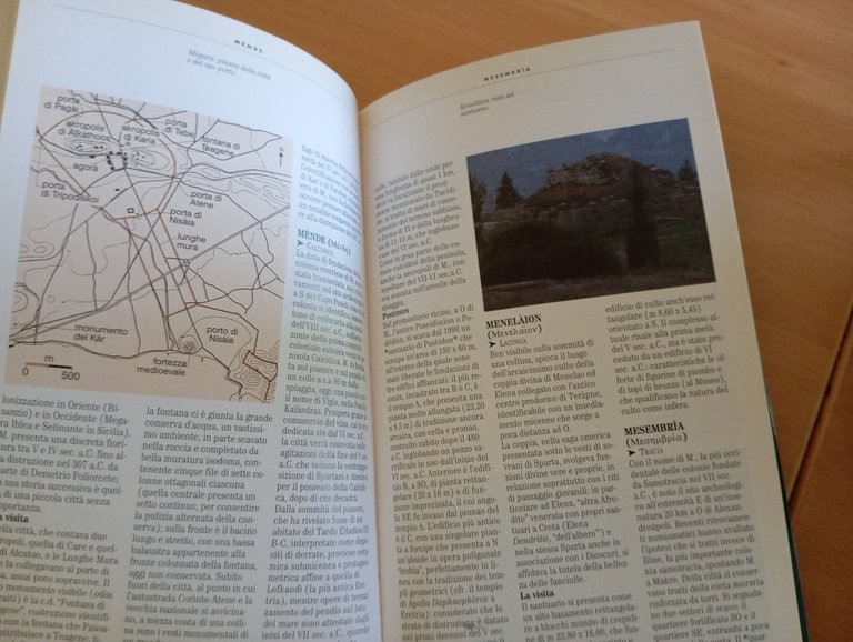 Grecia, guida archeologica Mondadori, Mario Torelli, Theodoros Mavrojanni, 1997