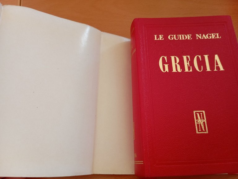 Grecia, Leguide Nagel, con sovracoperta, Mursia, 1968
