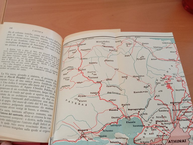 Grecia, Leguide Nagel, con sovracoperta, Mursia, 1968