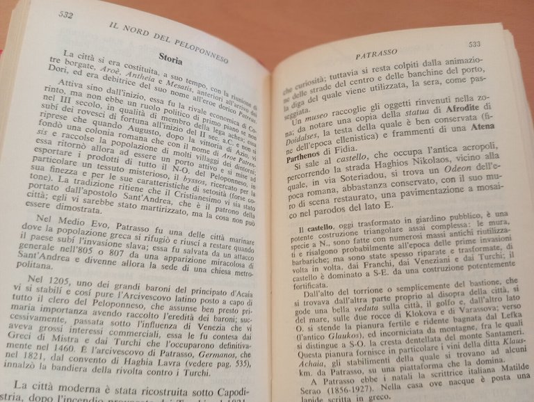 Grecia, Leguide Nagel, con sovracoperta, Mursia, 1968