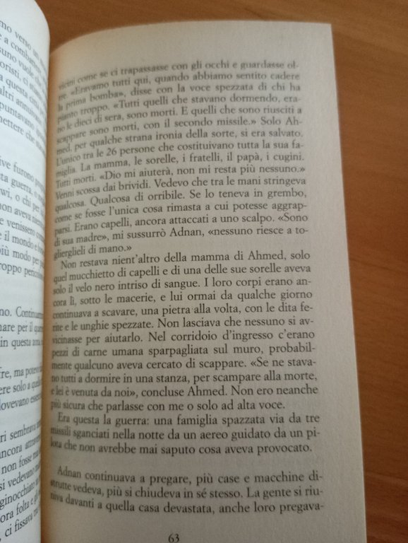 Guerra e guerra. Una testimonianza, Barbara Schiavulli, Garzanti, 2009 | Immagine Gallery 8