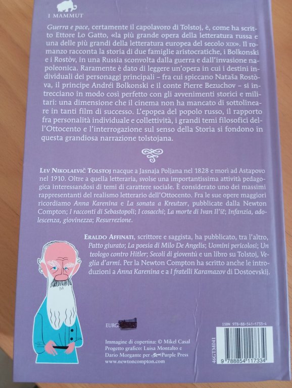Guerra e pace, Leone Tolstoj, Newton Compton, 2010