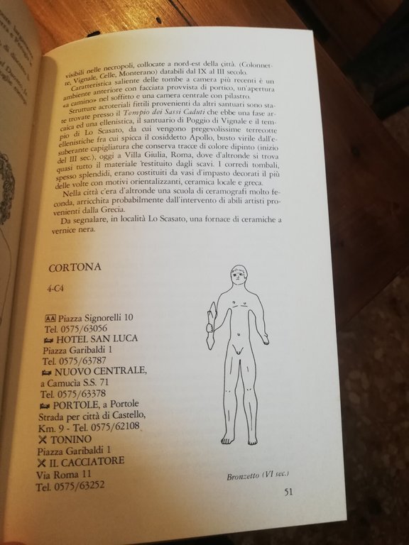 Guida all'Italia etrusca, Lucio Passerini, Marcos y Marcos, 1985 | Immagine Gallery 13