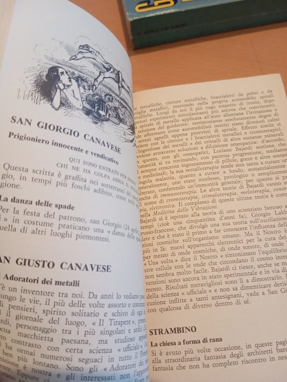 Guida all'Italia leggendaria misteriosa insolita, 4 volumi, Mondadori, 1971 | Immagine Gallery 11