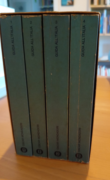 Guida all'Italia leggendaria misteriosa insolita, 4 volumi, Mondadori, 1971 | Immagine Gallery 3